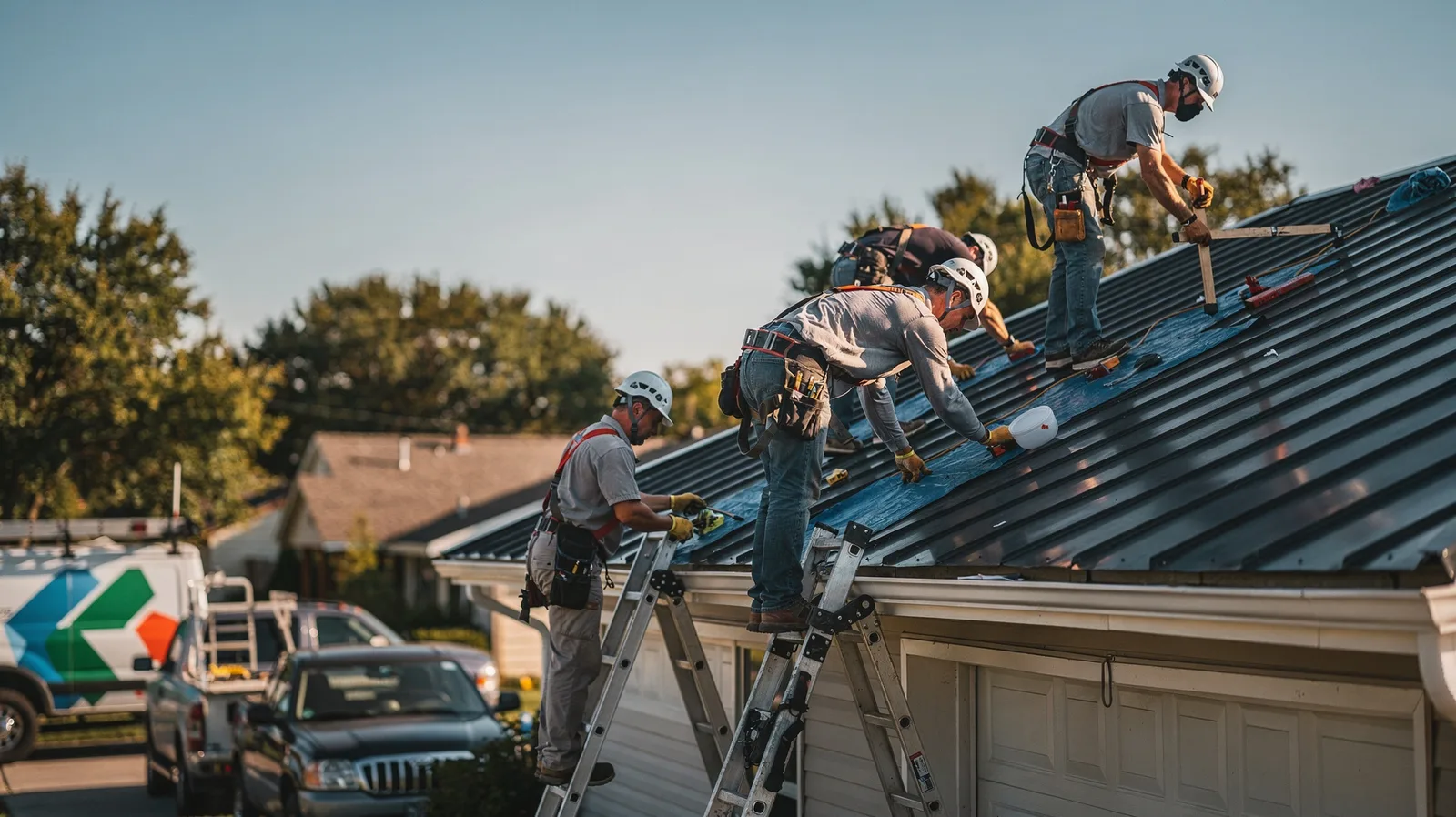 Metal Roof Installation in Morrow, GA near me